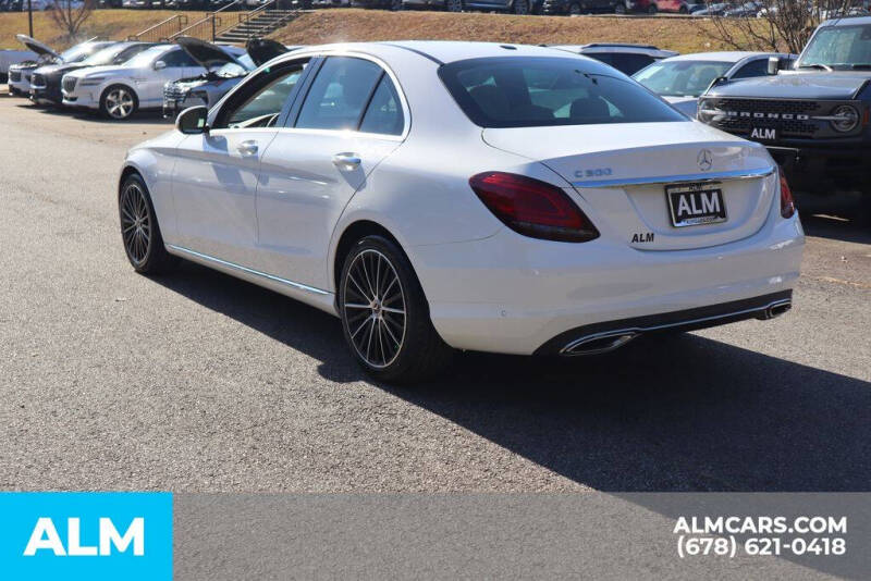 2020 Mercedes-Benz C-Class C 300