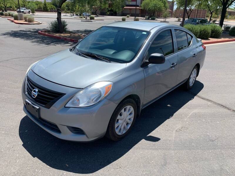 2014 Nissan Versa for sale at San Tan Motors in Queen Creek AZ
