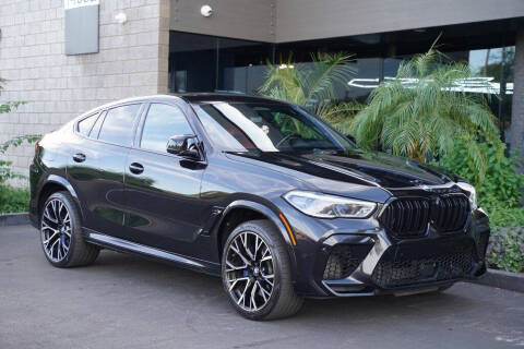 2021 BMW X6 M