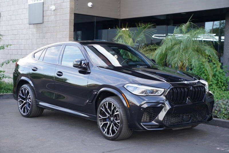 2021 BMW X6 M