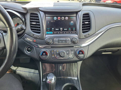 2017 Chevrolet Impala Premier