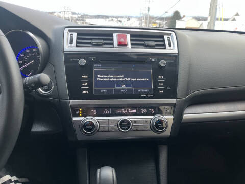 2017 Subaru Outback 2.5i Limited