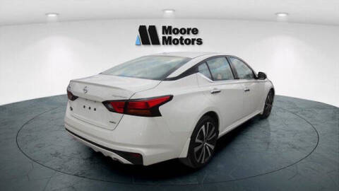 2022 Nissan Altima 2.5 Platinum