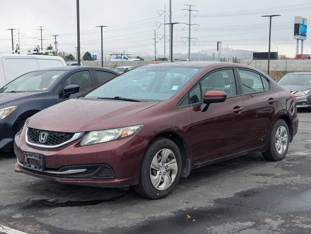 2014 Honda Civic for sale at Axio Auto Boise in Boise, ID