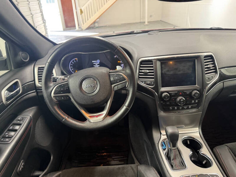 2018 Jeep Grand Cherokee Trailhawk