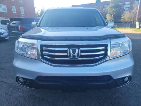 2015 Honda Pilot for sale at OFIER AUTO SALES in Freeport NY