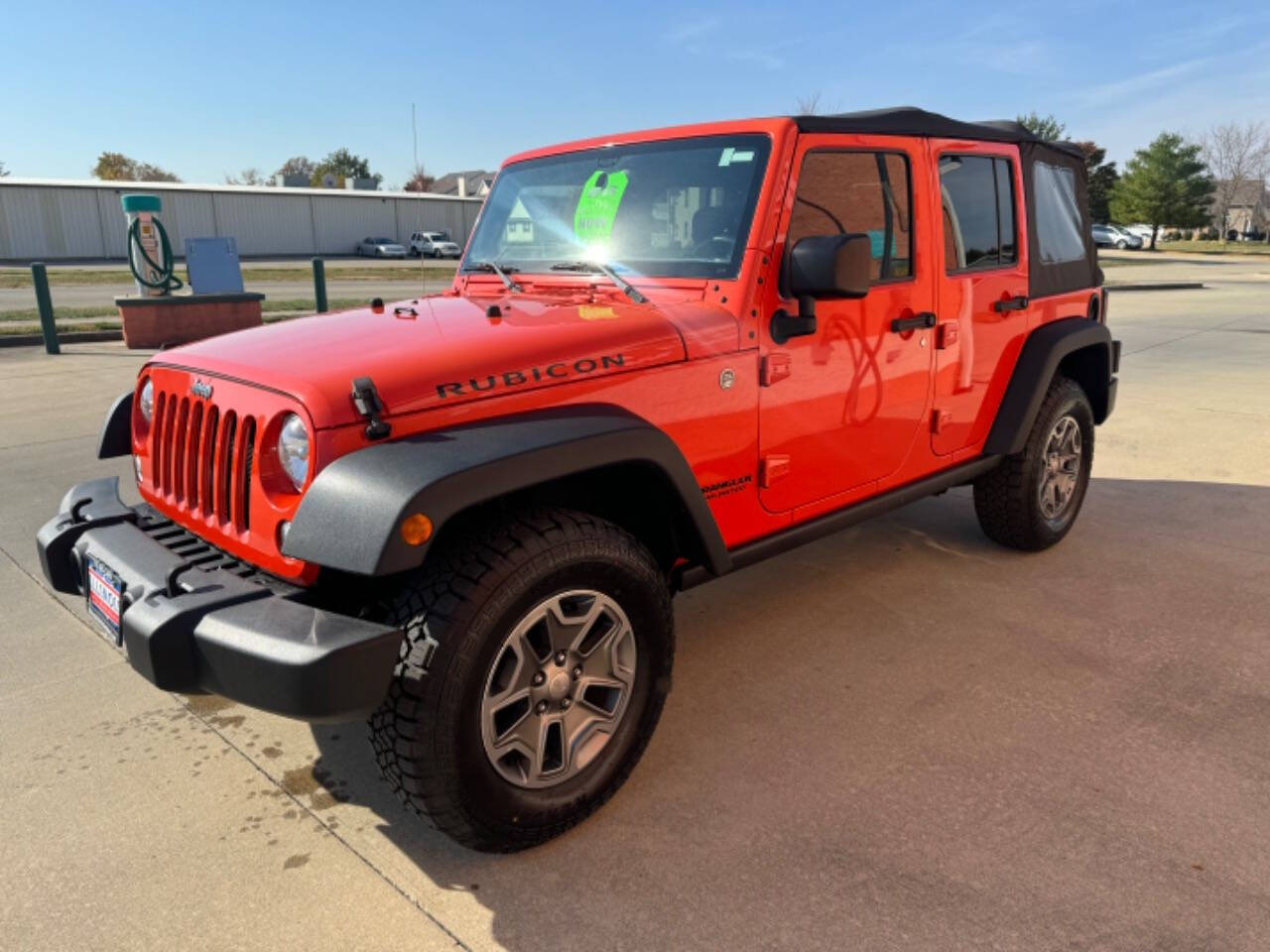 2015 Jeep Wrangler Unlimited for sale at Illinois Auto Wholesalers in Tolono, IL