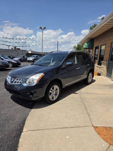 2013 Nissan Rogue S