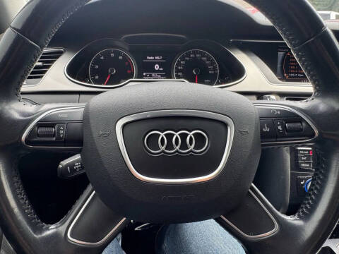 2015 Audi A4 2.0T quattro Premium
