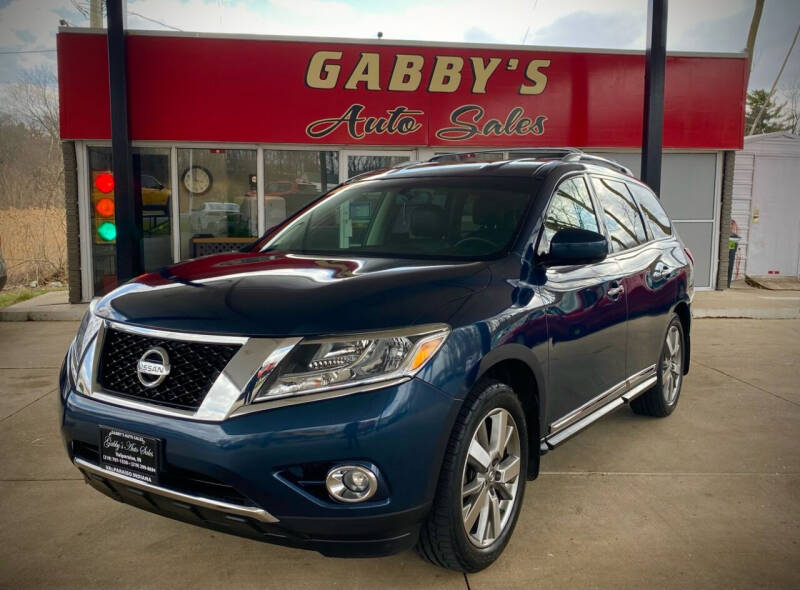 2013 Nissan Pathfinder Platinum