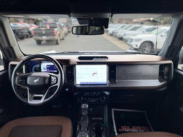 2022 Ford Bronco Outer Banks