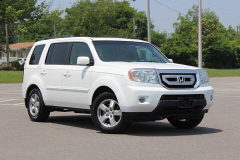 2009 Honda Pilot for sale at BlueSky Motors LLC in Maryville TN