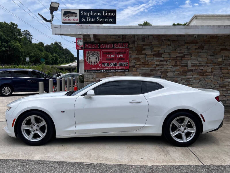 2016 Chevrolet Camaro LT