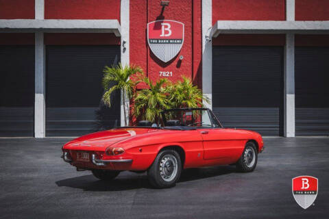 1969 Alfa Romeo Spider