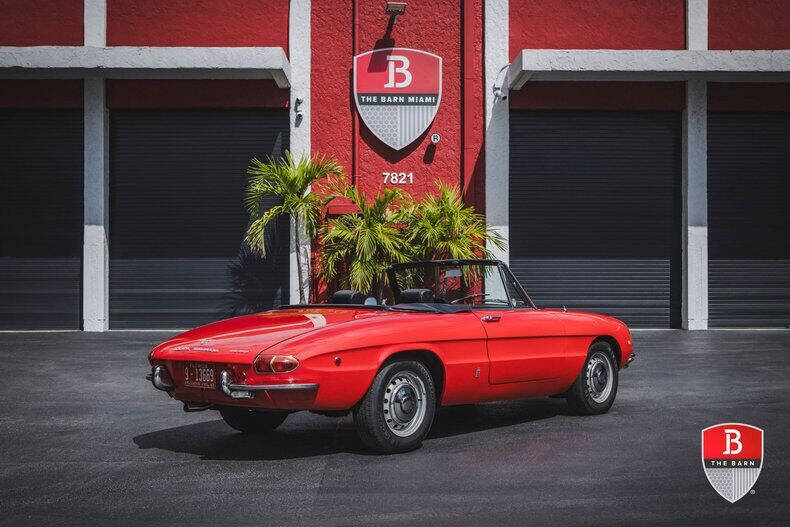 1969 Alfa Romeo Spider