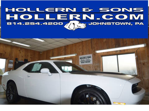 2021 Dodge Challenger for sale at Hollern & Sons Auto Sales in Johnstown PA