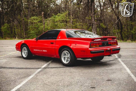 1989 Pontiac Firebird Formula