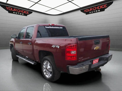 2013 Chevrolet Silverado 1500 LT