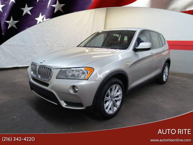 2014 BMW X3 for sale at Auto Rite in Bedford Heights OH