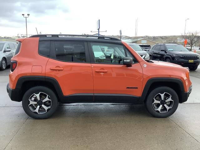 2019 Jeep Renegade Trailhawk
