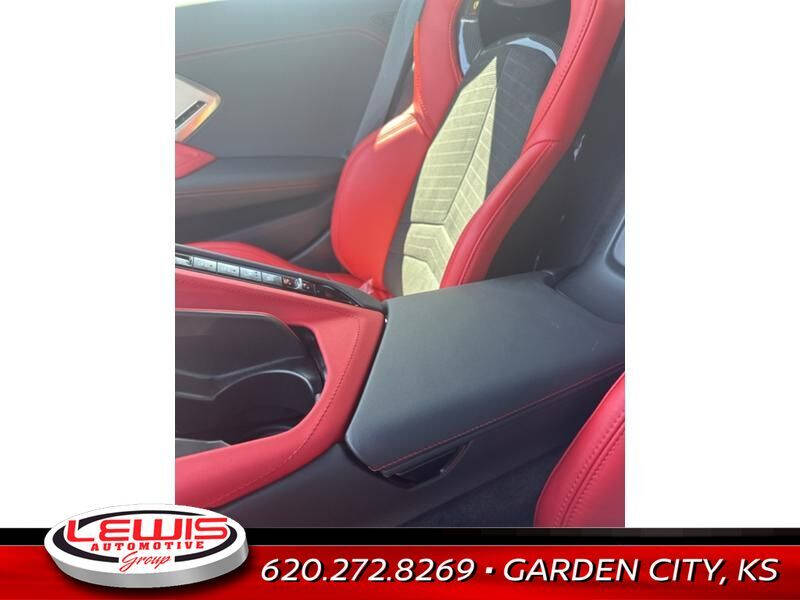 2024 Chevrolet Corvette for sale at Lewis Chevrolet of Garden City in Garden City, KS