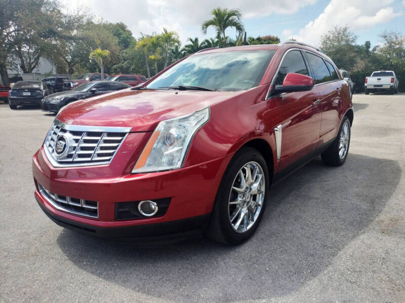 2014 Cadillac SRX Premium Collection