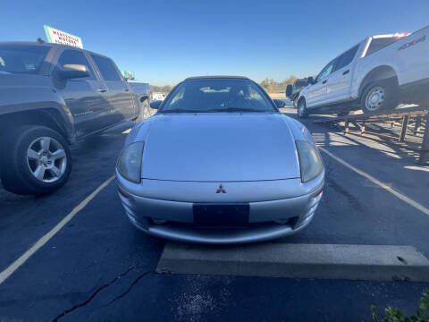 2001 Mitsubishi Eclipse Spyder GT