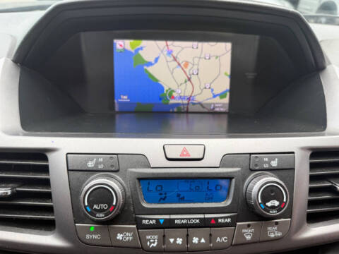 2012 Honda Odyssey EX-L w/Navi