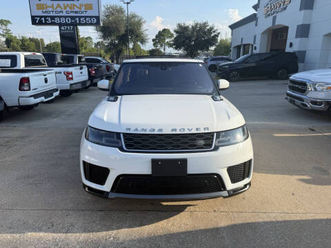 2018 Land Rover Range Rover Sport HSE Td6