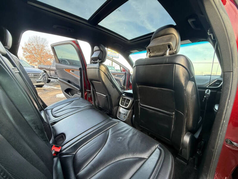 2016 Lincoln MKX Reserve