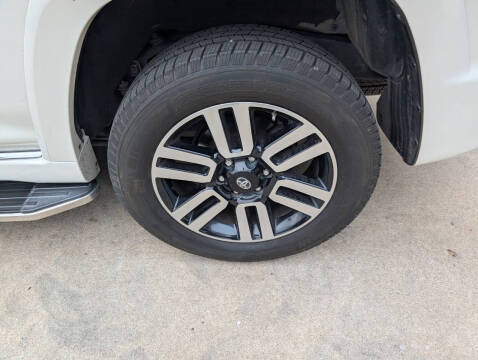 2018 Toyota 4Runner Limited