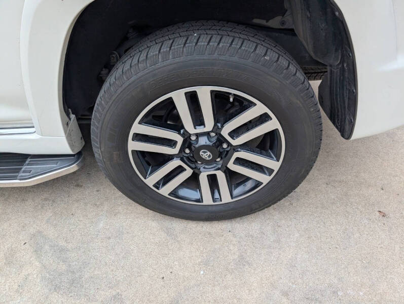 2018 Toyota 4Runner Limited