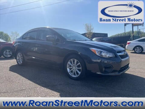 2014 Subaru Impreza for sale at PARKWAY AUTO SALES OF BRISTOL - Roan Street Motors in Johnson City TN