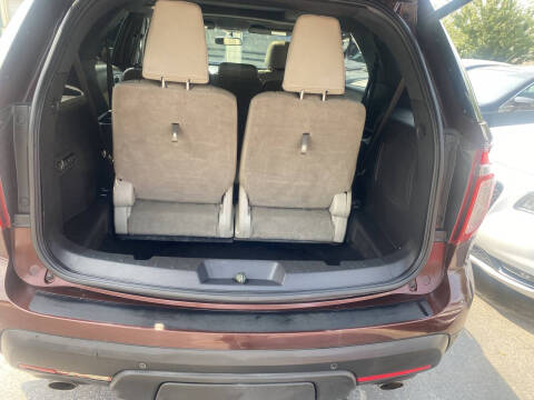 2012 Ford Explorer Limited