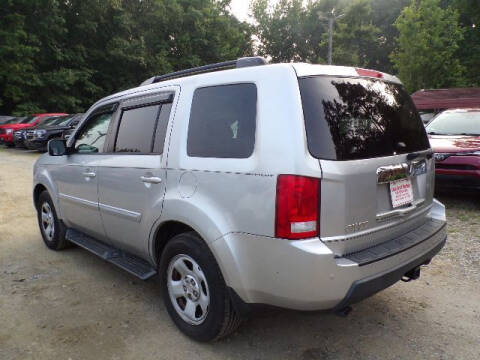 2011 Honda Pilot EX-L