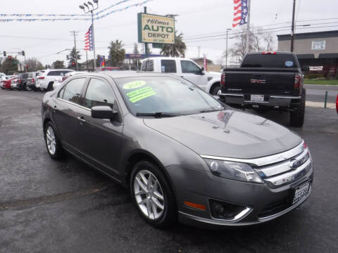 2012 Ford Fusion for sale at HILMAR AUTO DEPOT INC. in Hilmar CA