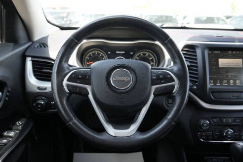 2015 Jeep Cherokee Trailhawk