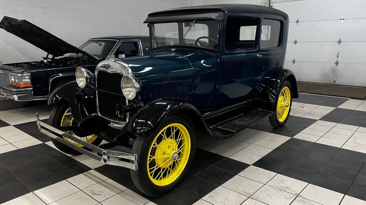 1929 Ford Model A 1