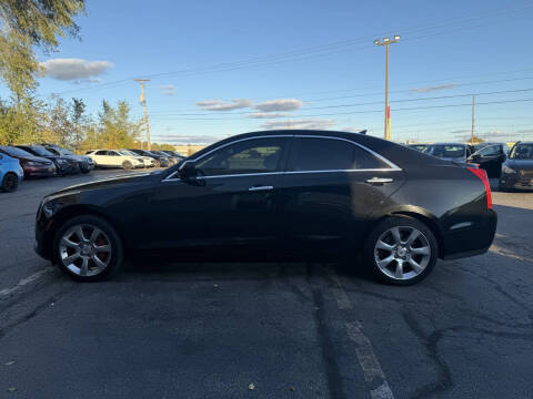 2013 Cadillac ATS 2.0T