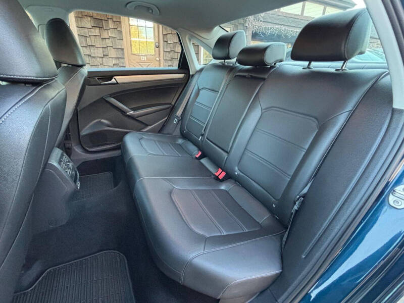 2020 Volkswagen Passat SE