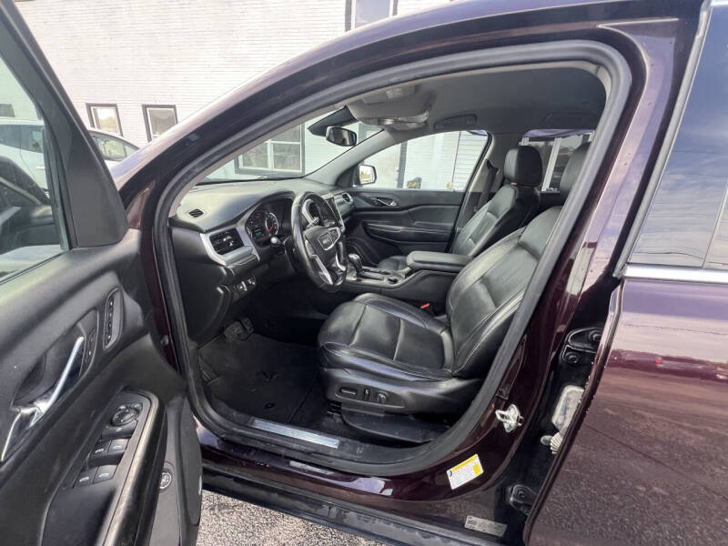 2018 GMC Acadia SLT-2