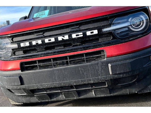 2022 Ford Bronco Sport Outer Banks
