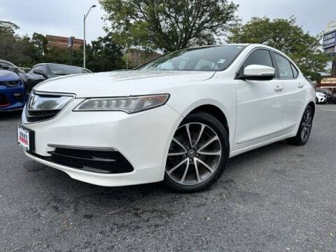 2016 Acura TLX for sale at Sonias Auto Sales in Worcester MA