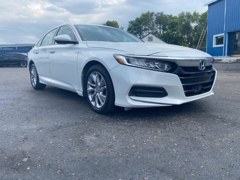 2018 Honda Accord for sale at California Auto Sales in Indianapolis IN