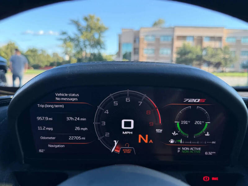 2018 McLaren 720S