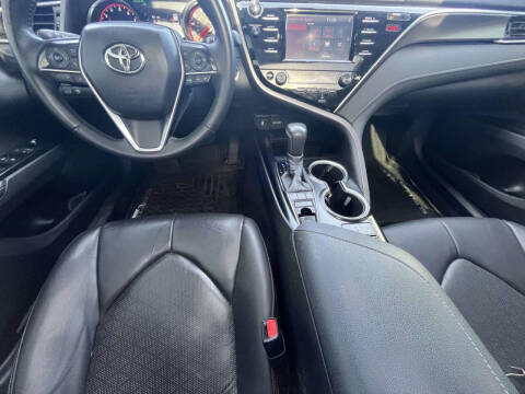 2018 Toyota Camry XSE