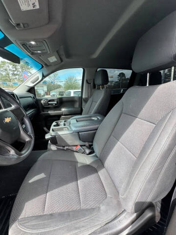 2020 Chevrolet Silverado 1500