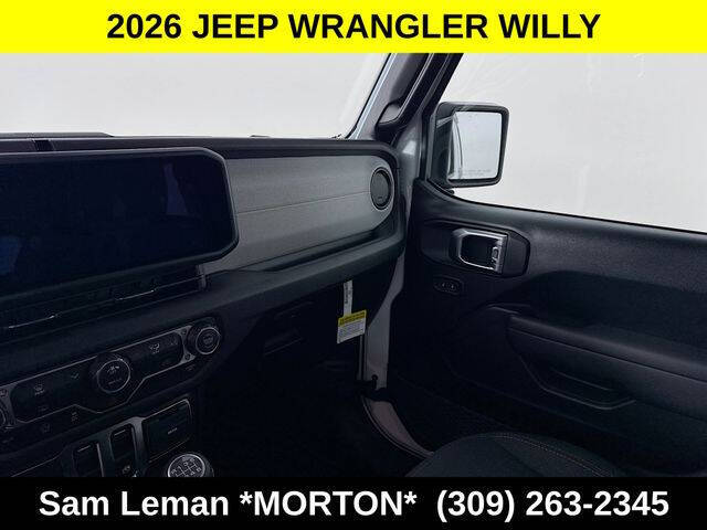 2026 Jeep Wrangler Willys