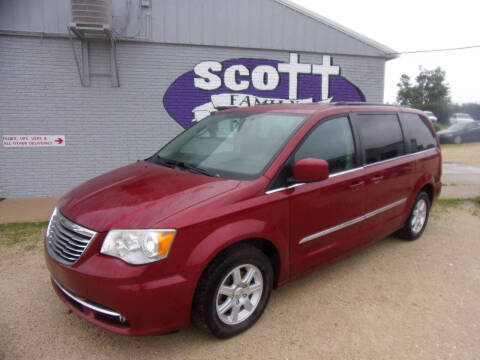 2011 Chrysler Town and Country Touring