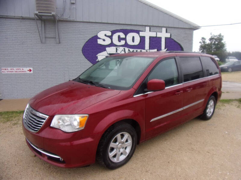 2011 Chrysler Town and Country Touring